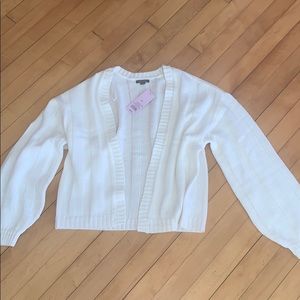 Wild Fable balloon sleeve cardigan